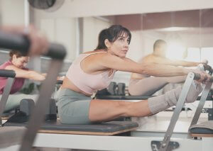 Aparat Pilates Reformer