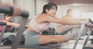 Aparat Pilates Reformer