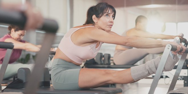 Aparat Pilates Reformer